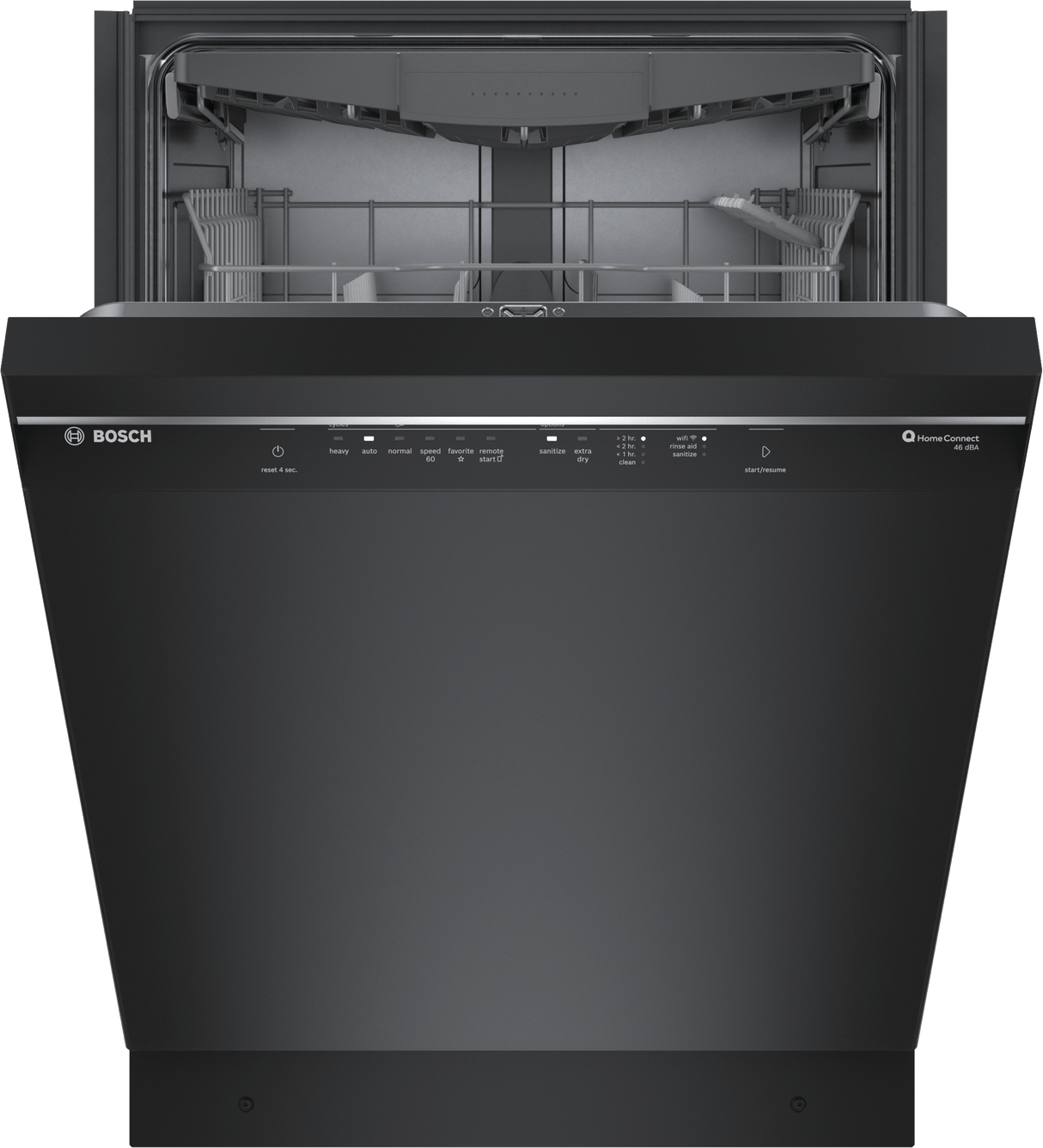 300 Series Dishwasher 24" Black