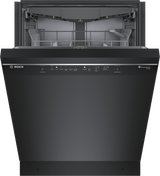 300 Series Dishwasher 24" Black