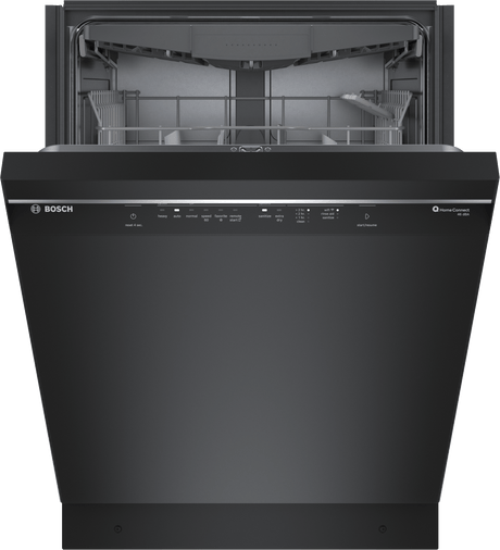 300 Series Dishwasher 24" Black