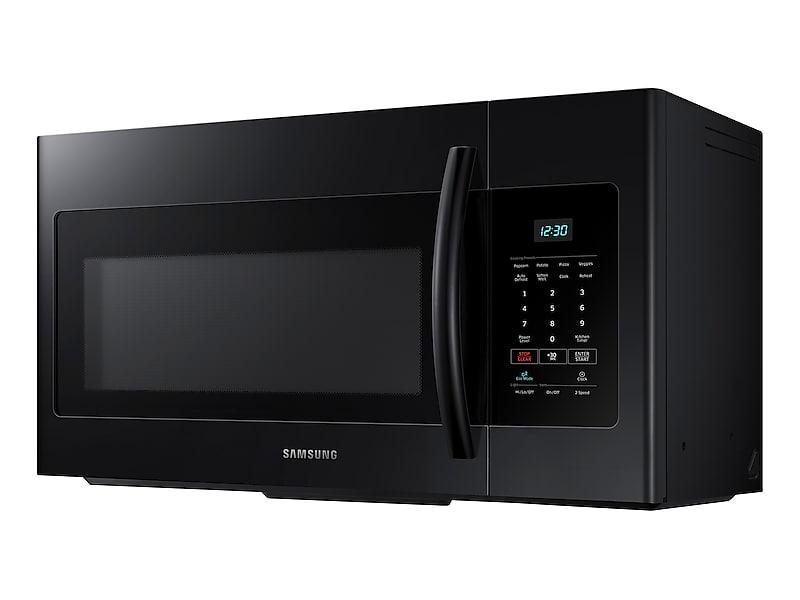 1.6 cu. ft. Over-the-Range Microwave in Black