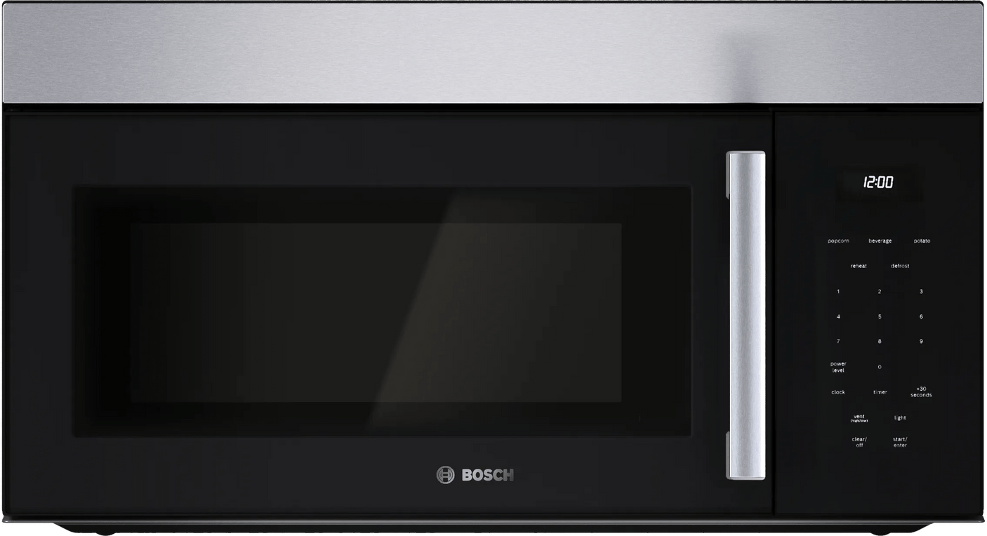 100 Series Over-The-Range Microwave 30" Left SideOpening Door, Stainless Steel