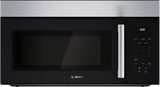 100 Series Over-The-Range Microwave 30" Left SideOpening Door, Stainless Steel