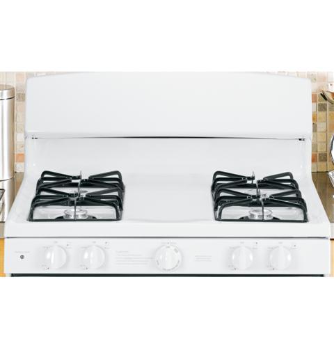 GE® 30" Free-Standing Gas Range