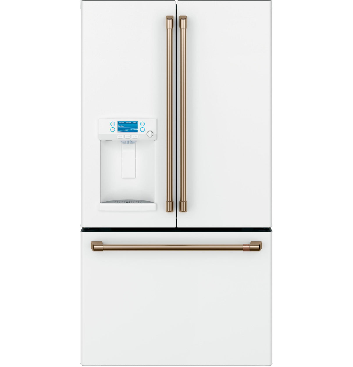 Café™ ENERGY STAR® 27.7 Cu. Ft. Smart French-Door Refrigerator with Hot Water Dispenser