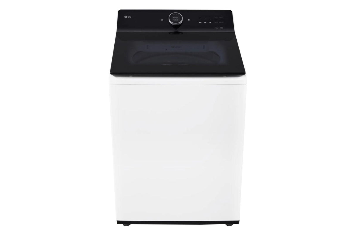 5.5 cu.ft. Mega Capacity Top Load Washer with TurboWash™ Washer with Steam, ezDipense, Wi-Fi Connectivity, White