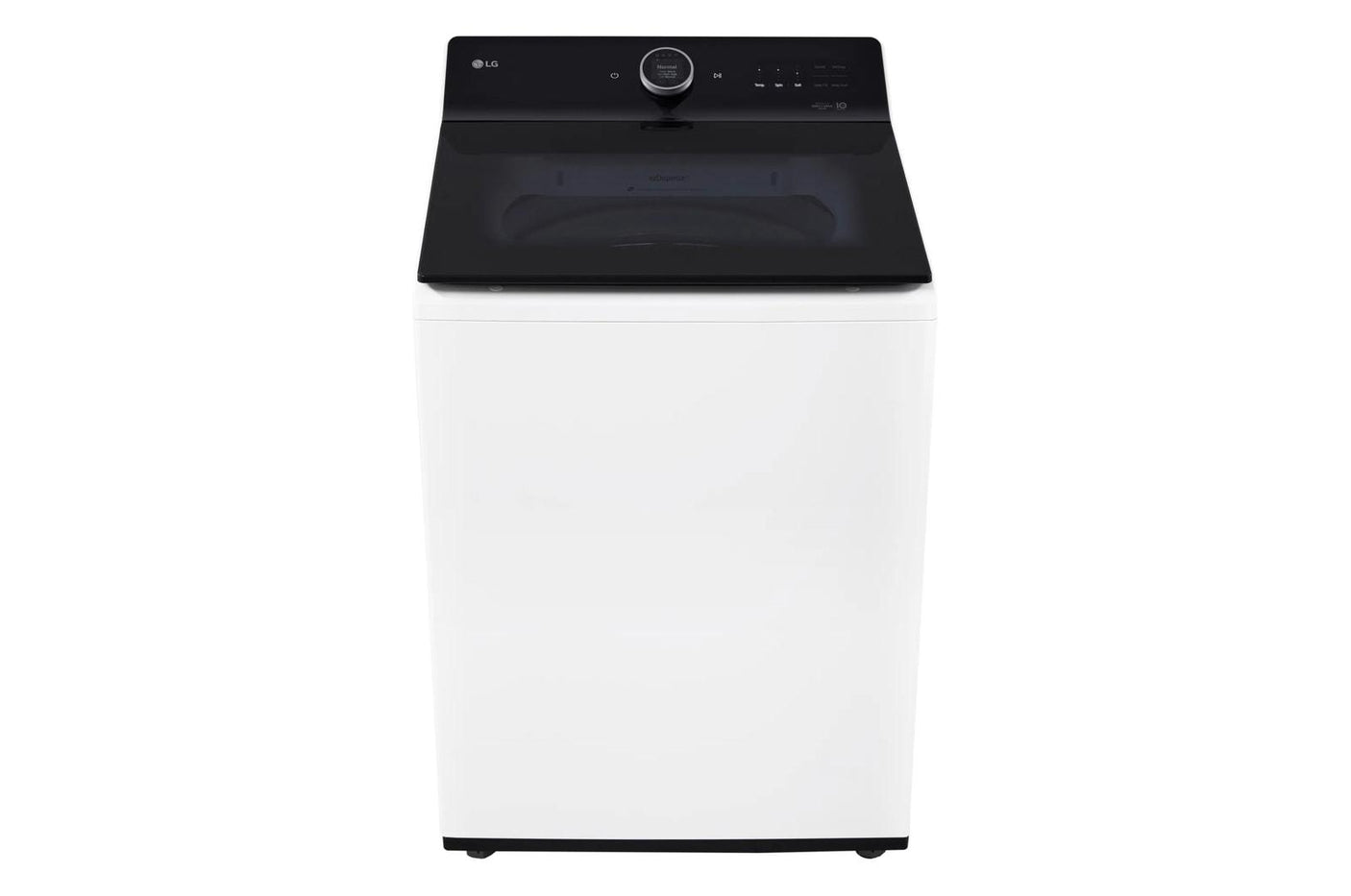 5.5 cu.ft. Mega Capacity Top Load Washer with TurboWash™ Washer with Steam, ezDipense, Wi-Fi Connectivity, White