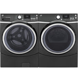 GE® 7.5 cu. ft. Capacity Front Load Gas Dryer with Steam