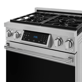 30 Inch Professional Lp Range With Tilt Panel Touch Control In Stainless Steel  Gordon Ramsay Series