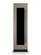 24"W. Integrated Wine Cellar Door Panel - Nantucket Left Hinge