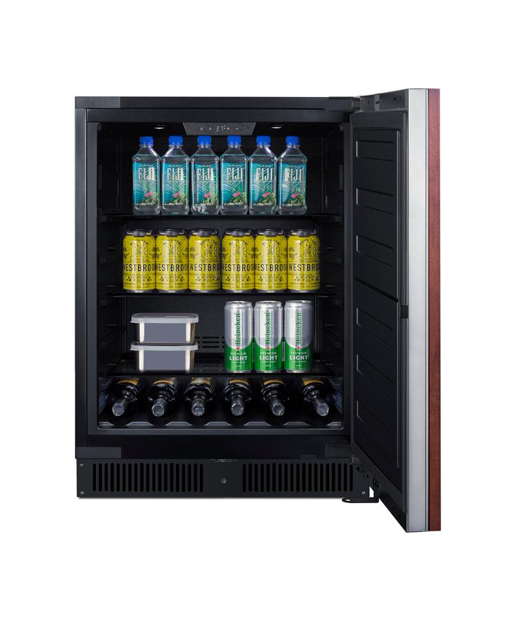24" Wide Outdoor All-refrigerator (panel Not Included)