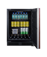 24" Wide Outdoor All-refrigerator (panel Not Included)