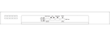 GE® ENERGY STAR® Dishwasher with Front Controls