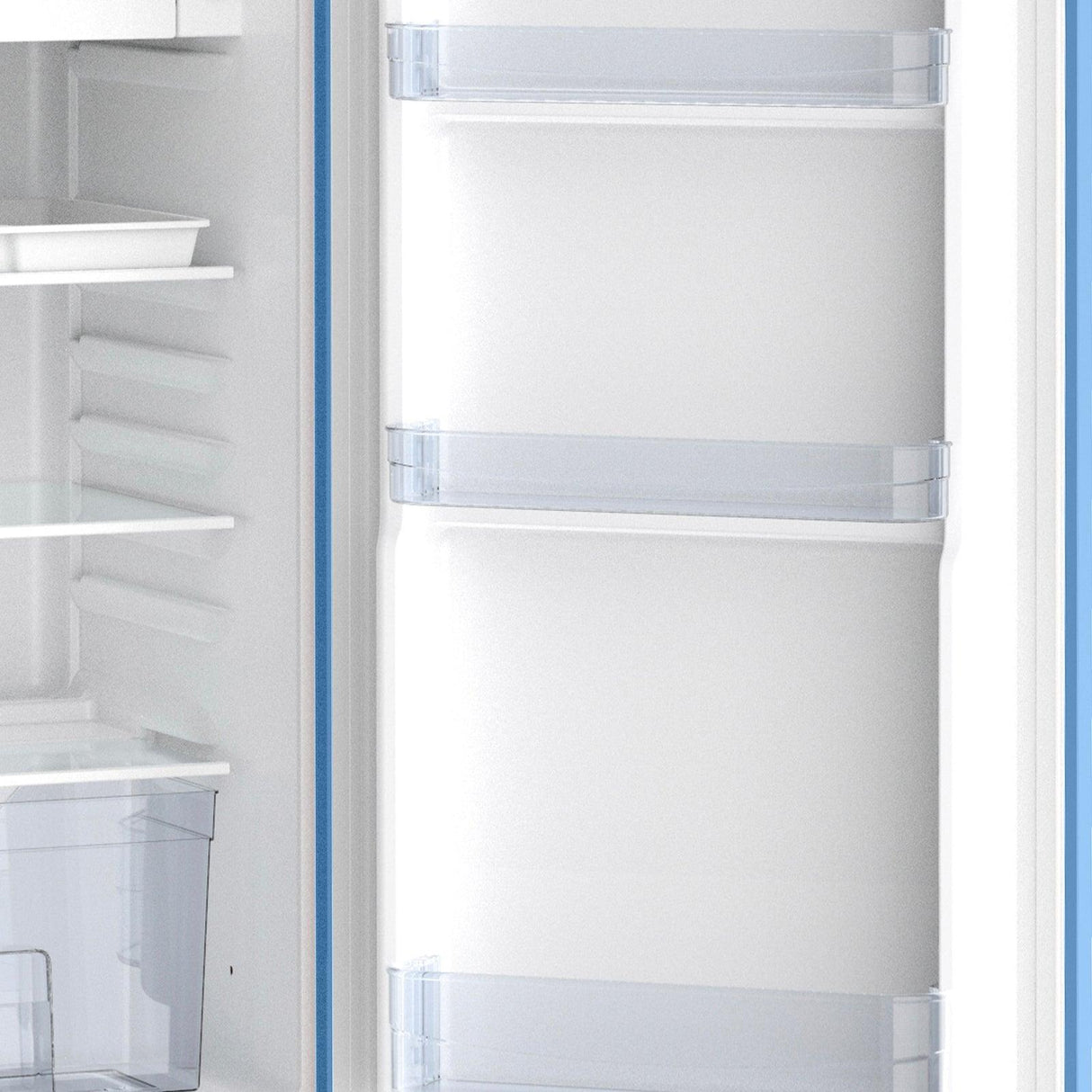 Avanti 3.0 Cu. Ft. Retro Compact Refrigerator - Robin's Egg Blue