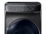 7.5 cu. ft. Smart Electric Dryer with FlexDry™ in Black Stainless Steel