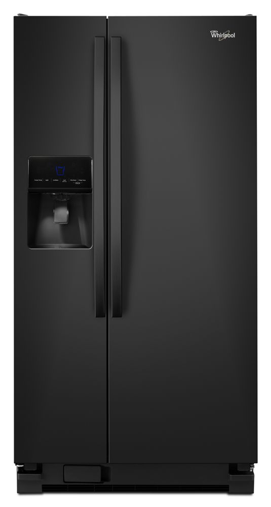 33-inch Wide Side-by-Side Refrigerator with Water Dispenser - 21 cu. ft.
