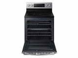 5.9 cu. ft. Freestanding Electric Range with Flex Duo™ & Dual Door in Stainless Steel