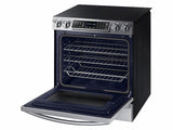 5.8 cu ft. Smart Slide-in Induction Range with Virtual Flame™ in Stainless Steel