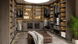 Wine fridge suitable for undercounter installation for wine tempering