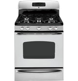 GE® 30" Free-Standing Gas Range with Warming Drawer