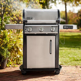 Spirit SX-315 Smart Grill (Liquid Propane) - Stainless Steel