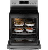 GE® ENERGY STAR® 30" Free-Standing Electric Range with Crisp Mode