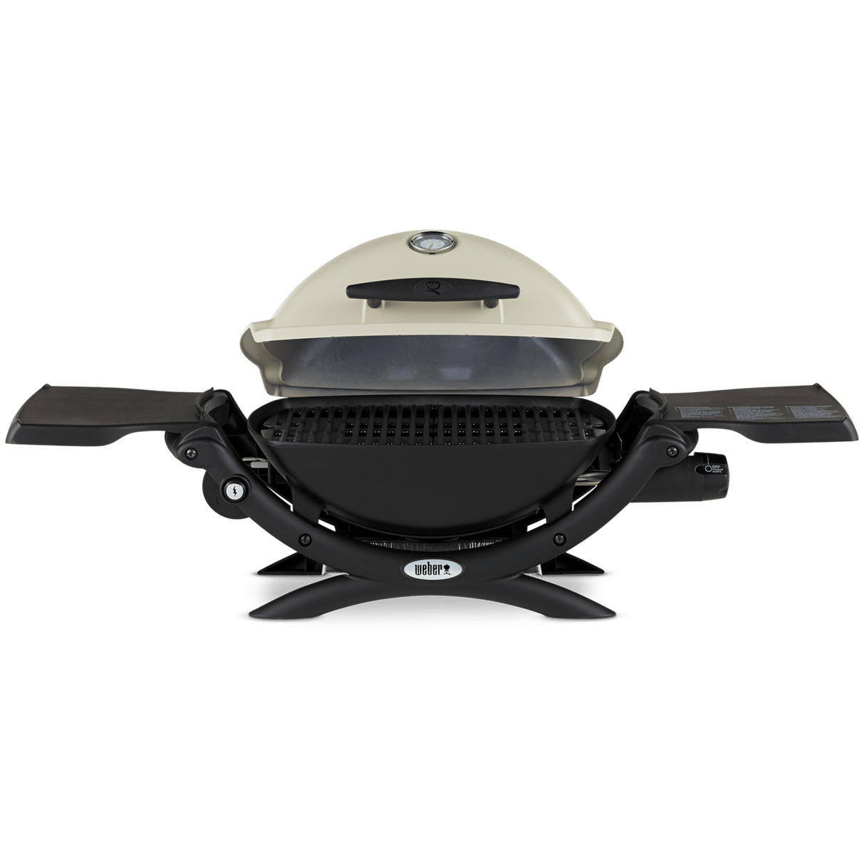 Weber® Q 1200 Gas Grill (Liquid Propane) - Titanium