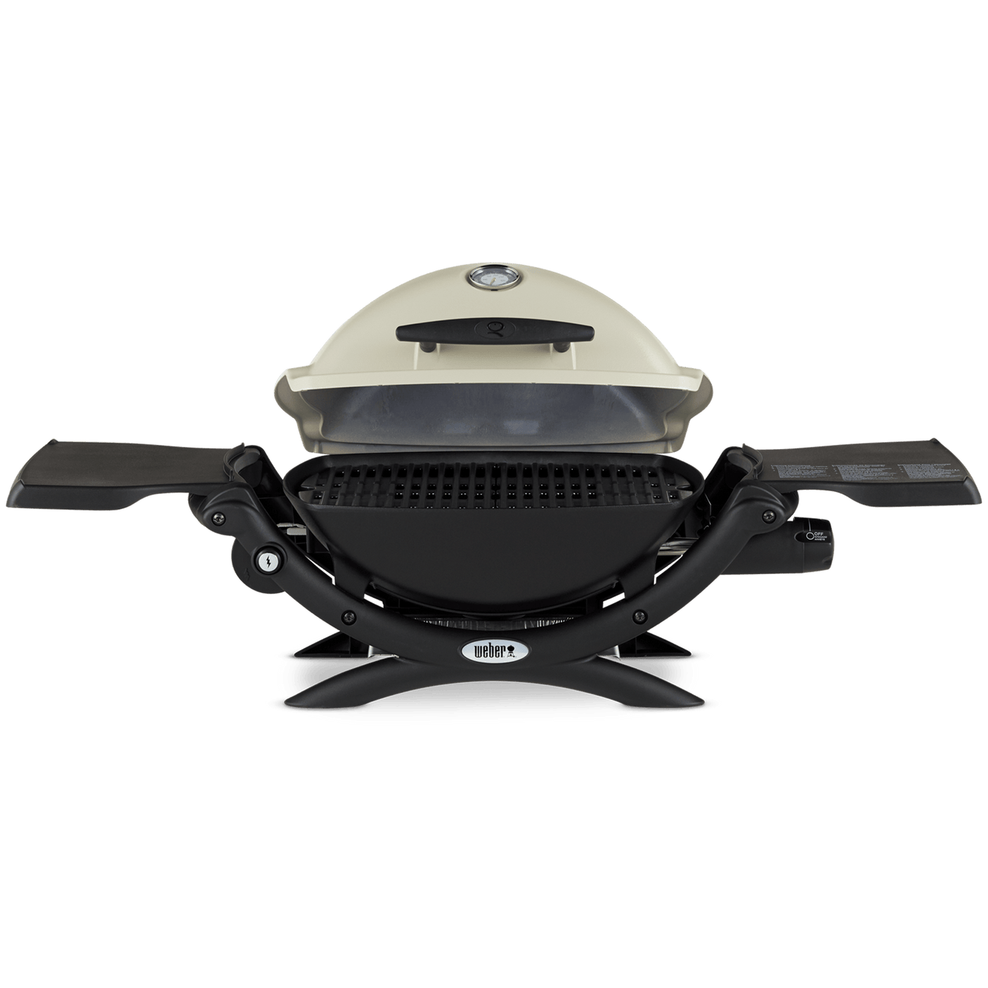 Weber® Q 1200 Gas Grill (Liquid Propane) - Titanium