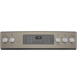 GE® 30" Free-Standing Electric Convection Range with No Preheat Air Fry