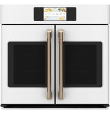 Café™ Professional Series 30" Smart Built-In Convection French-Door Single Wall Oven