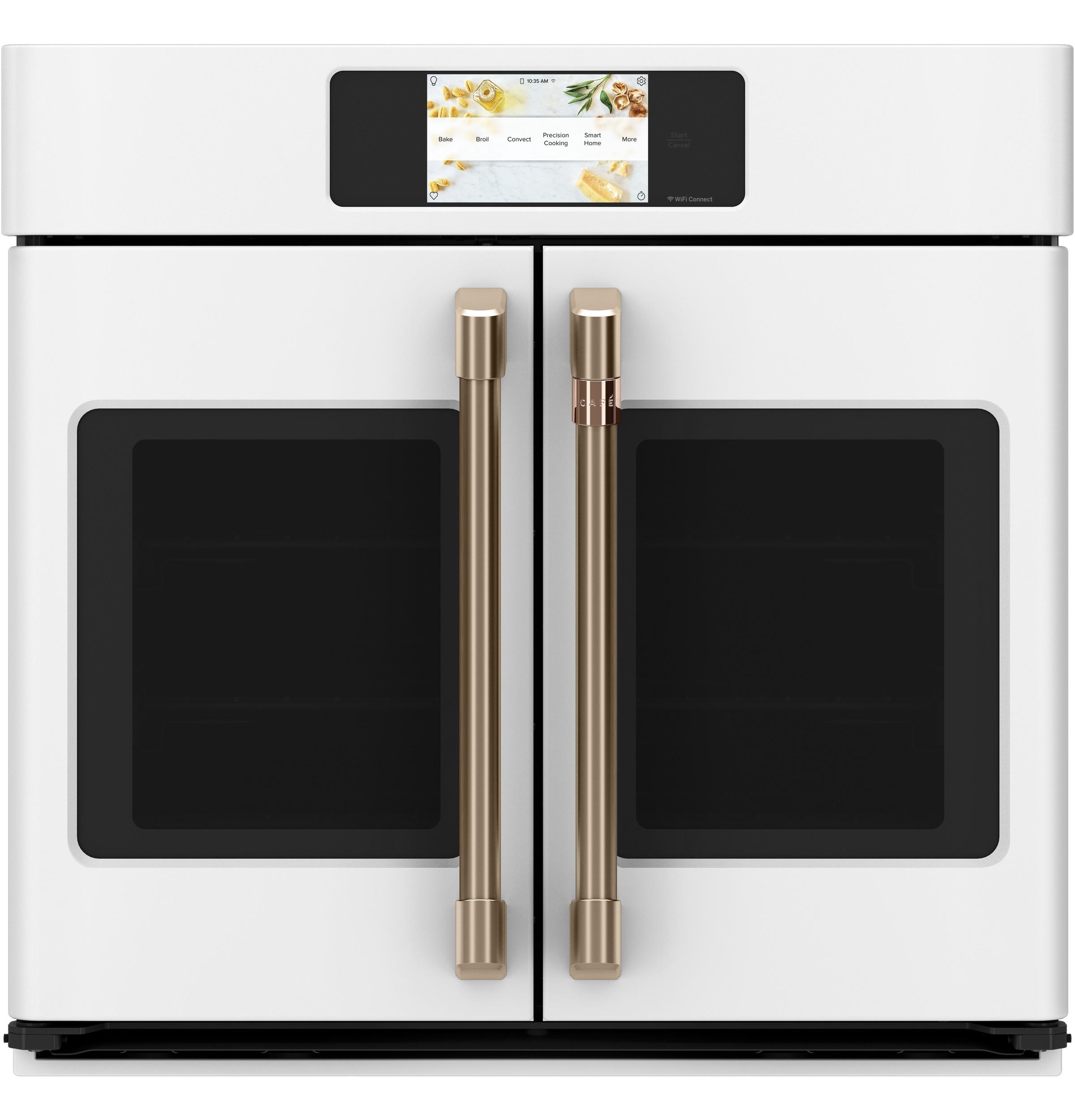 Café™ Professional Series 30" Smart Built-In Convection French-Door Single Wall Oven