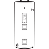 GE® Smart 40 Gallon Short Electric Water Heater