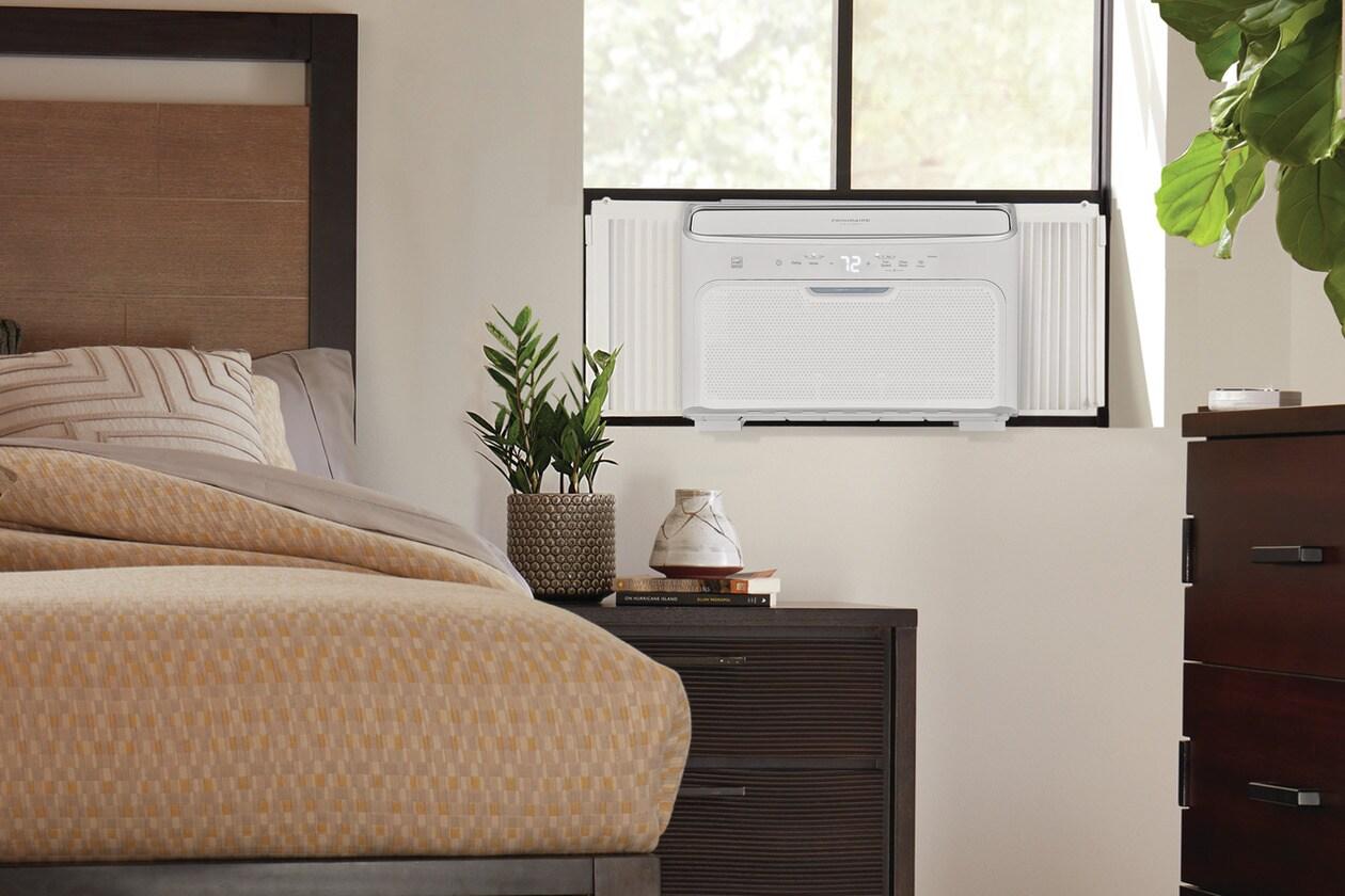 10,000 BTU Inverter Window Room Air Conditioner with Wi-Fi (Energy Star)