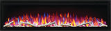 Entice 60 Wall Hanging Electric Fireplace