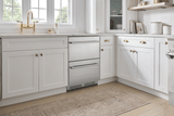 Presrv Refrigerator Freezer Drawers, 24in, SS