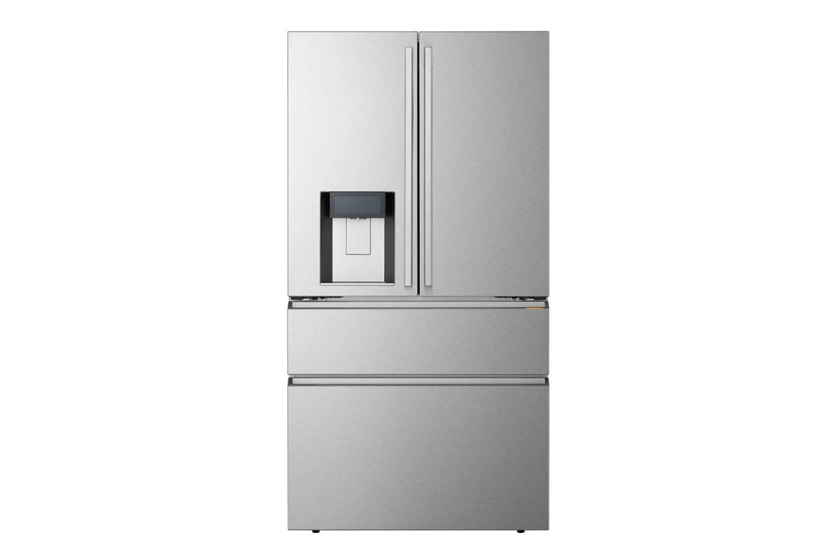 LG SIGNATURE 22 cu. ft. Counter-Depth with Zero Clearance™ 4-Door French Door Refrigerator with Thin Door Design