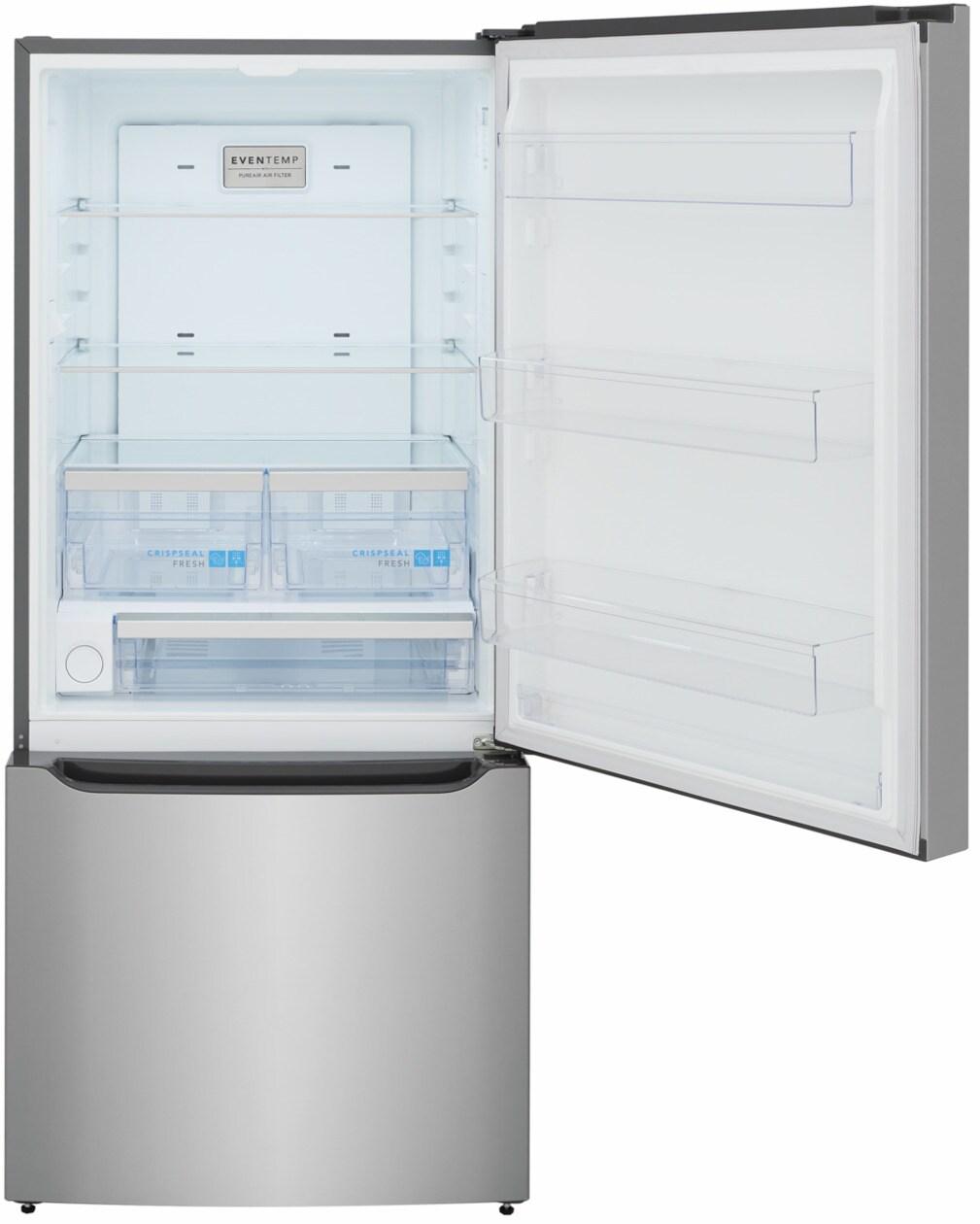 20 Cu. Ft. Standard-Depth Bottom Freezer Refrigerator
