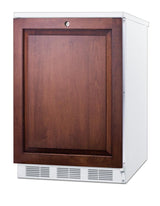 24" Wide Built-in Refrigerator-freezer (panel Not Included)