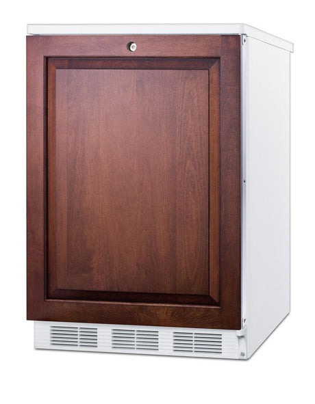 24" Wide Built-in Refrigerator-freezer (panel Not Included)