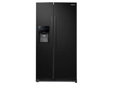 24.7 cu. ft. Side-by-Side Food ShowCase Refrigerator with Metal Cooling