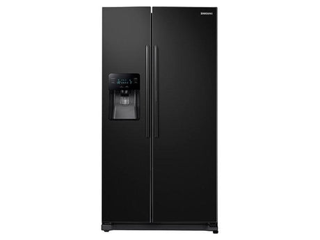 24.7 cu. ft. Side-by-Side Food ShowCase Refrigerator with Metal Cooling