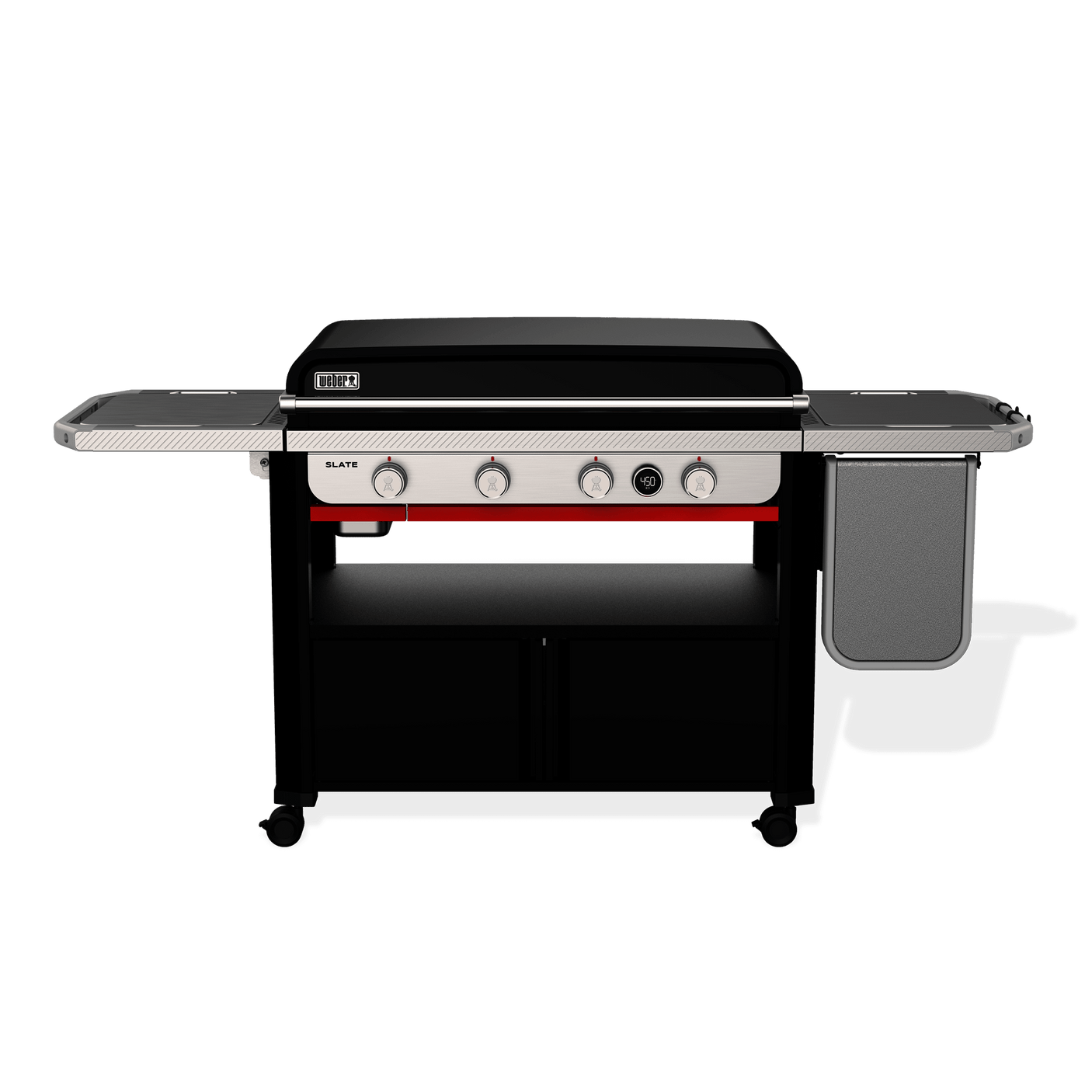 Slate® 36" Rust-Resistant Griddle (Liquid Propane) - Black