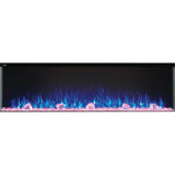 Trivista? Primis 60 Three-Sided Built-in Electric Fireplace