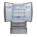 Thor Kitchen 20.85 cu. ft. COUNTER DEPTH French Door Refrigerator in Stainless Steel