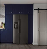 GE® 25.1 Cu. Ft. Side-By-Side Refrigerator