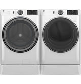 GE® ENERGY STAR® 5.0 cu. ft. Capacity Smart Front Load Steam Washer with SmartDispense™ UltraFresh Vent System with OdorBlock™ and Steam