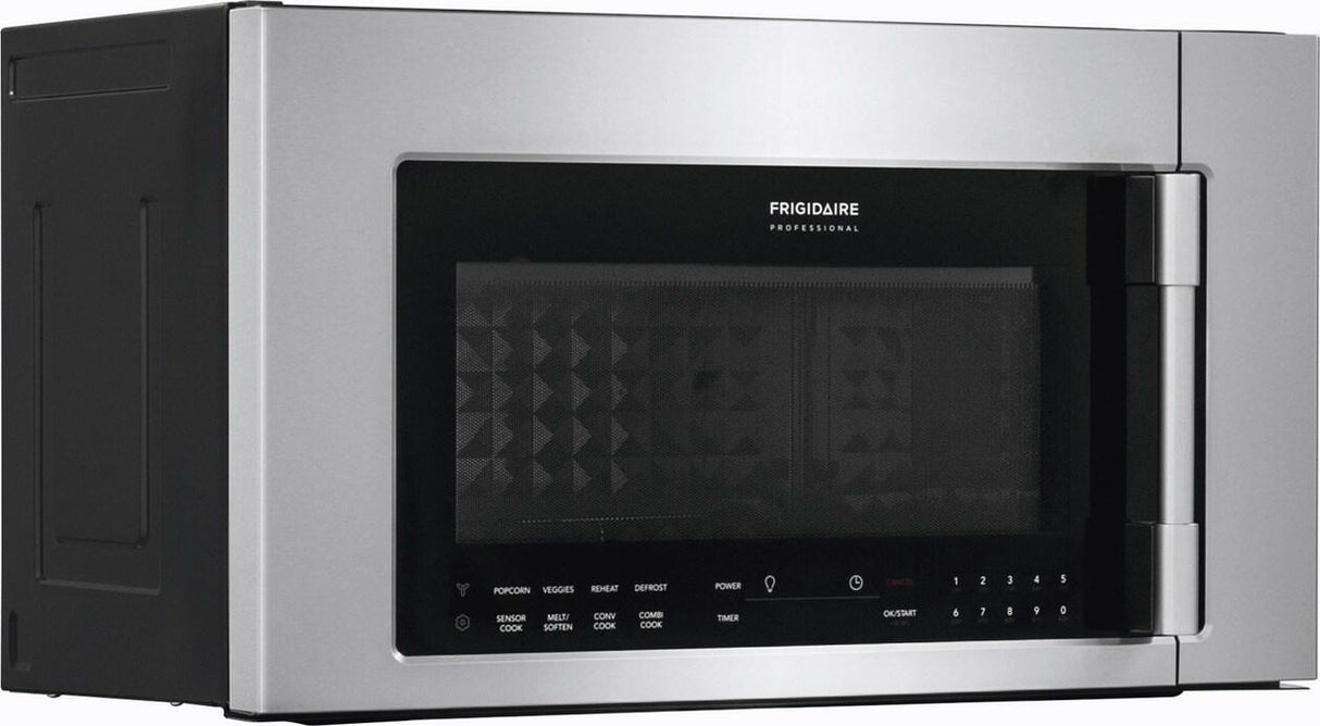 Frigidaire Professional 1.8 Cu. Ft. 2-In-1 Over-The-Range Convection Microwave