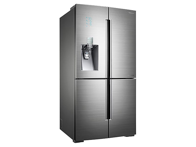 34 cu. ft. 4-Door Flex™ Chef Collection Refrigerator with Sparkling Water Dispenser in Stainless Steel