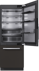 KFMC 3632 R Compatible with furniture fronts - MasterCool™ fridge-freezer MasterFresh Pro  AirClean System  IceMaker  Water dispenser  ColdSteel