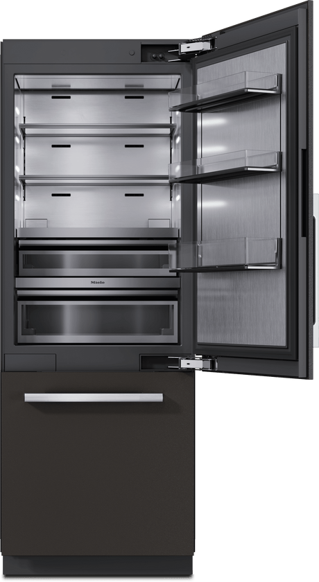 KFMC 3632 R Compatible with furniture fronts - MasterCool™ fridge-freezer MasterFresh Pro  AirClean System  IceMaker  Water dispenser  ColdSteel