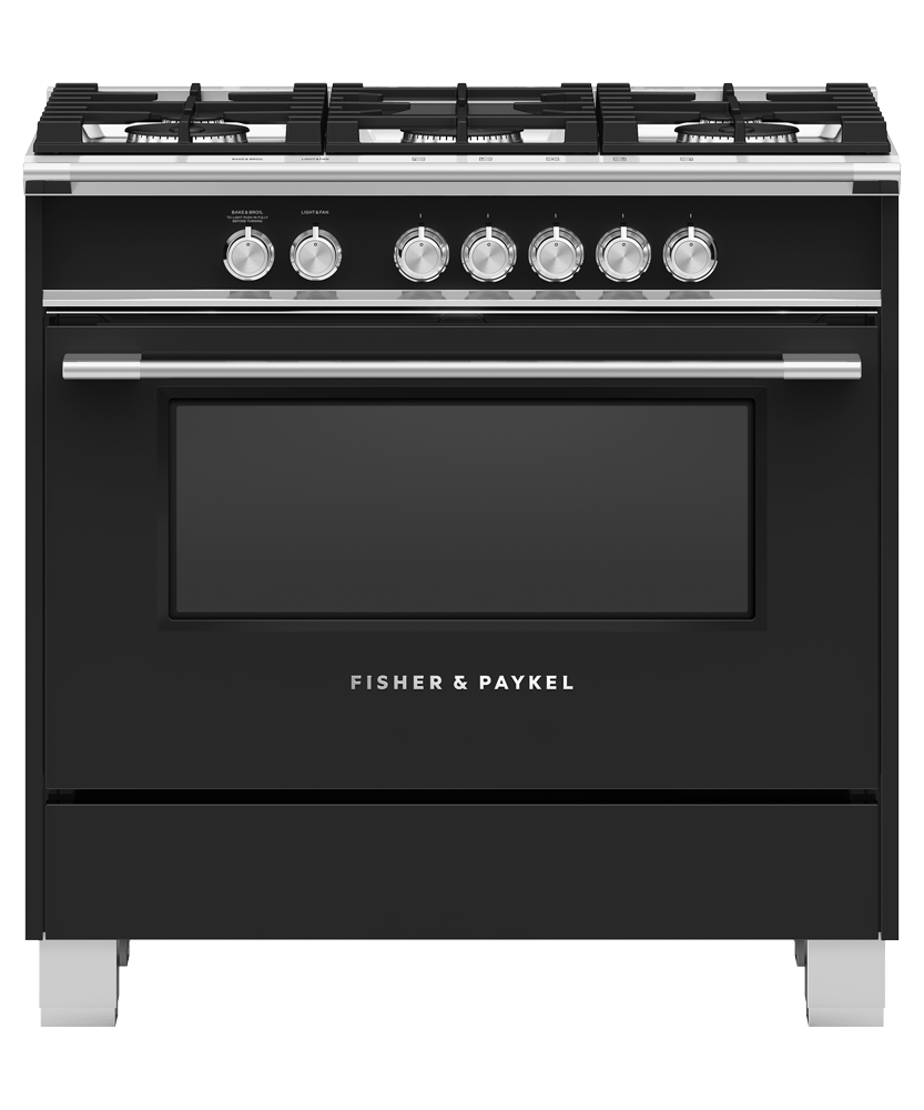 36" Series 7 Classic 5 Burner Gas Range